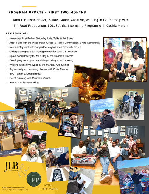 JLB|YCC|TRP Internship Program Update