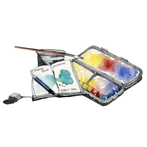 Watercolor Essentials 1/2 Day Workshop